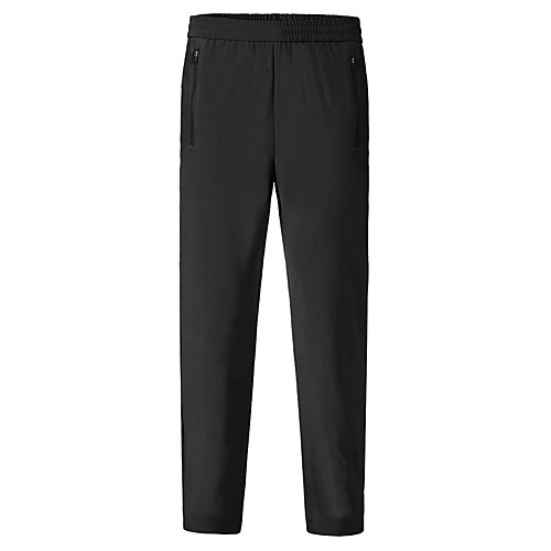 

Men's Hiking Pants Summer Outdoor Breathable Quick Dry Soft Sweat-wicking Pants / Trousers Bottoms Running Camping / Hiking Hunting Black Grey L XL XXL XXXL 4XL Standard Fit / Wear Resistance