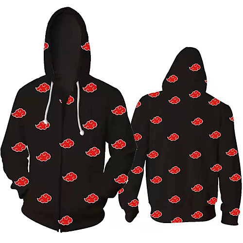 

Inspired by Naruto Naruto Uzumaki Cosplay Costume Hoodie Polyster Print Printing Hoodie For Men's / Women's