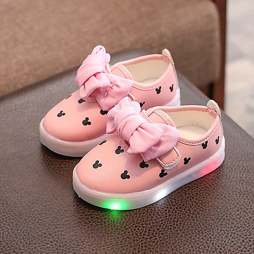 

Girls' Comfort PU Flats Big Kids(7years ) White / Black / Pink Spring