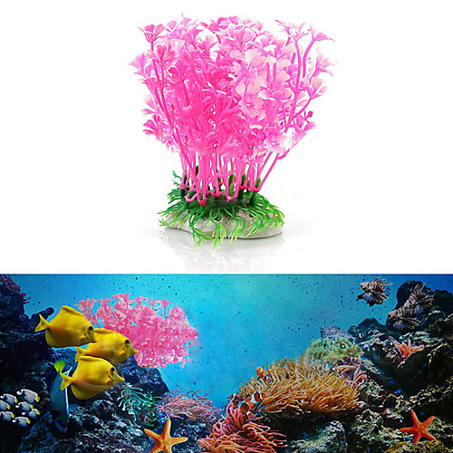 

Fish Tank Decoration Simulation Artificial Trumpet Environmental Aquarium Accessories Simulation Fake Aquatic Plants