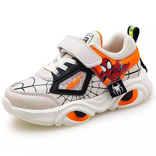 

Boys' Comfort PU Trainers / Athletic Shoes Big Kids(7years ) Running Shoes Black / Blue / Beige Spring