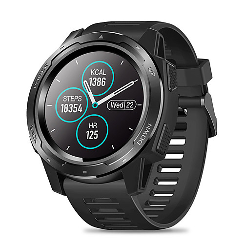 

Zeblaze VIBE 5 Unisex Smartwatch Android iOS Bluetooth Waterproof GPS Heart Rate Monitor Blood Pressure Measurement Calories Burned ECGPPG Timer Stopwatch Pedometer Sleep Tracker