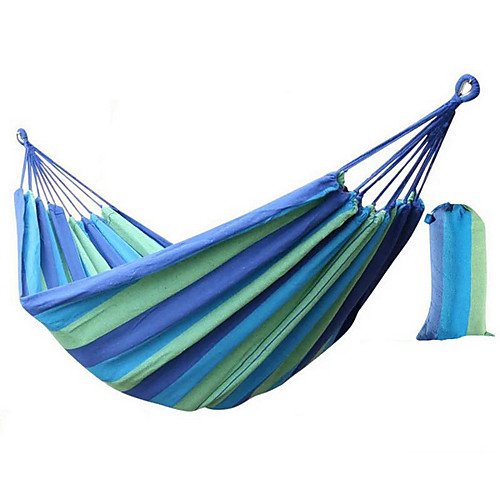 

1 Person Hanging Double Hammock Chair Swing Bed Garden Outdoor Camping