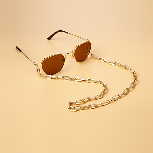 

Alloy Eyewear Eyewear Accessories Set For Holiday Street Accent / Decorative Golden 1 Piece / Women's