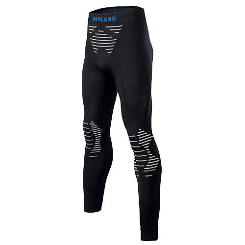 

Men's Women's Compression Pants Compression Tights Bottoms Lightweight Breathable Quick Dry Soft Sweat-wicking Dark Gray Winter Road Bike Mountain Bike MTB Basketball Stretchy / Road Bike Cycling