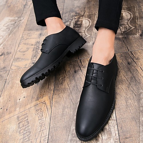 

Men's Spring & Summer Classic Daily Oxfords PU Red / Black