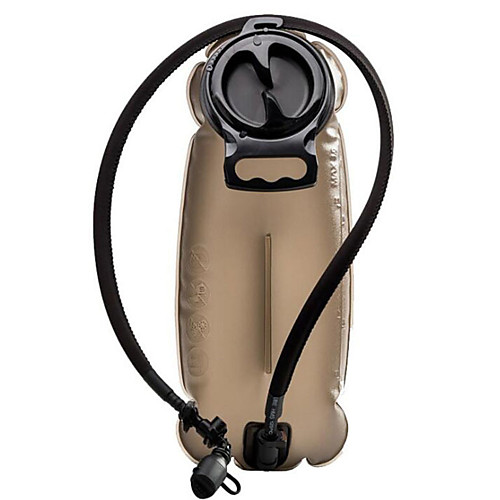 

Hydration Pack & Water Bladder 3000 ml Silicon PU (Polyurethane) Portable Durable Ultra Light (UL) for Camping / Hiking Hunting and Fishing Camping / Hiking / Caving Coffee