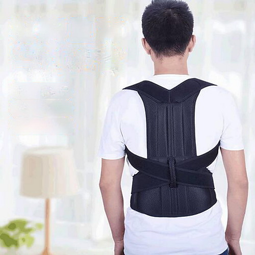 

Fiber Strip Correction Back Kyphosis Correction Belt For Men And Women