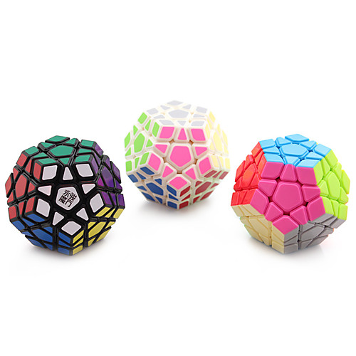 

Speed Cube Set 1 pc Magic Cube IQ Cube Pyramid Alien Megaminx 333 Magic Cube Puzzle Cube Professional Level Stress and Anxiety Relief Focus Toy Classic & Timeless Kid's Adults' Toy All Gift