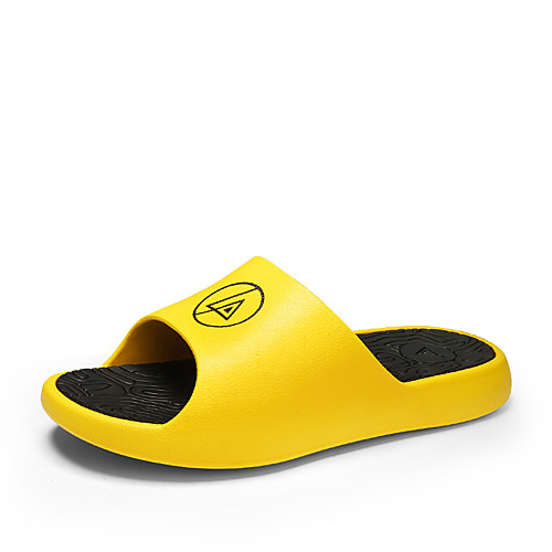 

Men's Summer Casual Daily Home Slippers & Flip-Flops EVA(ethylene-vinyl acetate copolymer) Height-increasing Black / Red / Black / Yellow / White