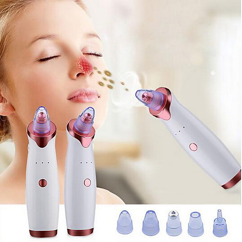 

Electric Acne Remover Point Noir Blackhead Vacuum Extractor Tool Black Spots Pore Cleaner Skin Care Facial Pore Cleaner Machine