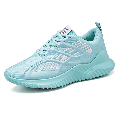 

Men's Summer / Fall Sporty / Casual Athletic Daily Trainers / Athletic Shoes Running Shoes / Walking Shoes Tissage Volant Breathable Non-slipping Shock Absorbing White / Black / Green