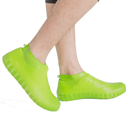 

Unisex Shoe Cover Solid Colored Antibacterial PVC(PolyVinyl Chloride) EU40-EU46