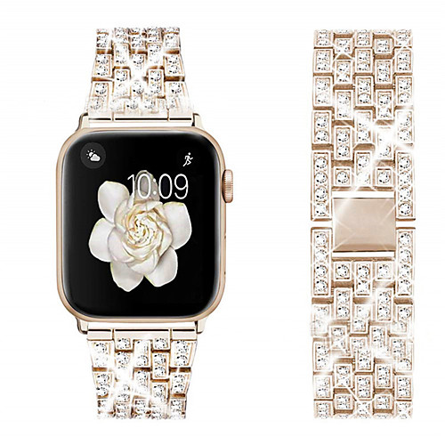 

Stainless Steel Watch Band Strap for Apple Watch Series 4/3/2/1 17cm / 6.69 Inches 2.2cm / 0.9 Inches