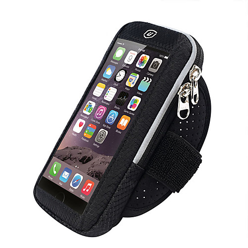

Phone Armband Running Armband for Running Hiking Outdoor Exercise Traveling Sports Bag Reflective Adjustable Waterproof Nylon Neoprene Men's Women's Running Bag Adults