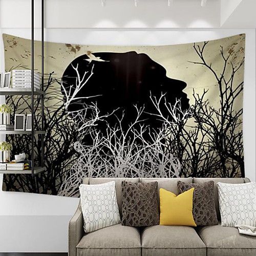 

Vegas Theme / Classic Theme Wall Decor Special Material Modern Wall Art, Wall Tapestries Decoration