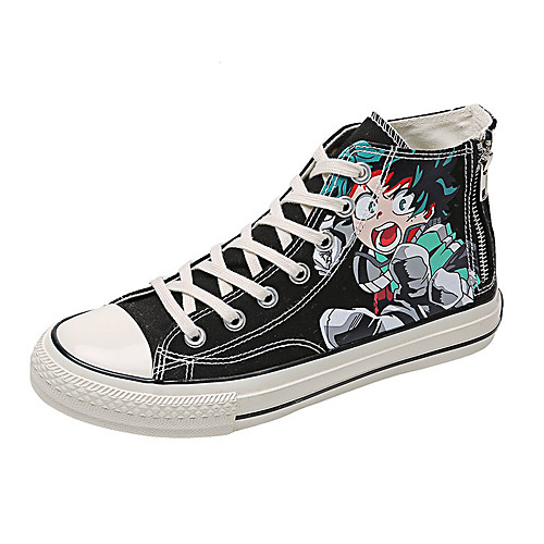 

Cosplay Shoes My Hero Academy Battle For All / Boku no Hero Academia Cosplay Anime Cosplay Shoes Canvas Men's / Women's 855