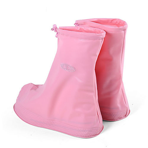 

Unisex Shoe Cover Solid Colored Antibacterial PVC(PolyVinyl Chloride) EU36-EU42