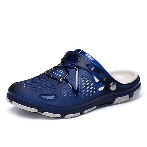 

Men's Summer Outdoor Sandals PU Non-slipping Green / Black / Dark Blue