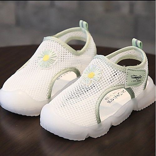 

Girls' Comfort Mesh Trainers / Athletic Shoes Toddler(9m-4ys) / Little Kids(4-7ys) Pink / Green Summer