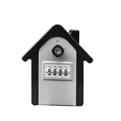 

Wall-mounted Key Box Password Box Double-open Password Key Box Password Key Storage Box Management Key