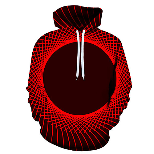 

Men's Hoodie 3D / Cartoon / Character Hooded 3D Print / Casual Red US32 / UK32 / EU40 US34 / UK34 / EU42 US36 / UK36 / EU44 US38 / UK38 / EU46 US40 / UK40 / EU48 US42 / UK42 / EU50 US44 / UK44 / EU52