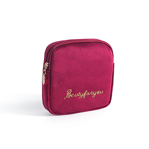 

Canvas Zipper Travel Bag Outdoor Black / Dark Red / Pink