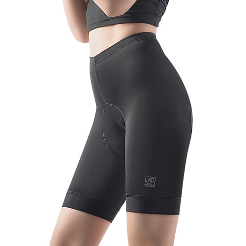 

Nuckily Women's Cycling Shorts Bike Shorts Padded Shorts / Chamois Pants Quick Dry Breathable Sports Solid Color Black Clothing Apparel Bike Wear