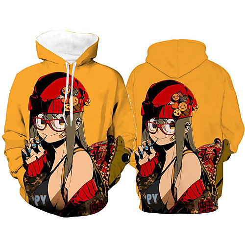 

Inspired by My Hero Academia Boko No Hero Ochaco Uraraka Cosplay Costume Hoodie Polyster Print Printing Hoodie For Men's / Women's