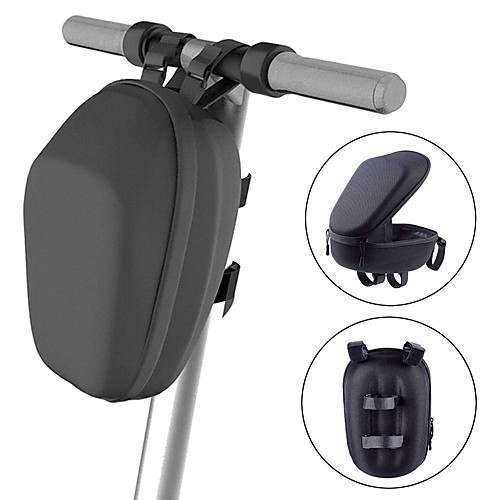 

Bike Frame Bag Top Tube Bike Handlebar Bag 6 inch Cycling for Dark Gray Black Recreational Cycling