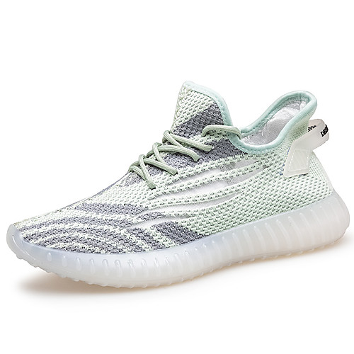 

Men's Spring & Summer / Fall & Winter Classic / British Daily Outdoor Trainers / Athletic Shoes Walking Shoes Mesh Breathable Wear Proof White / Black / Light Green
