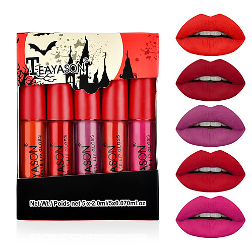 

5 pcs 4 Colors Daily Makeup Waterproof / Kits / Easy to Carry Wet Fast Dry / Long Lasting / Beauty Sexy / Trendy Makeup Cosmetic Gift / Outdoor clothing / Casual / Daily Grooming Supplies