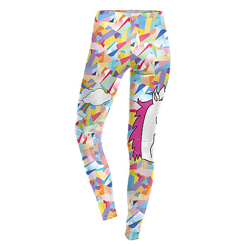 

Inspired by Cosplay Unicorn Pants Leggings Polyster Printing Pants For Women's