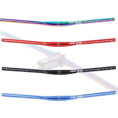 

Bike Handlebar 31.8 mm 720 mm Lightweight High Strength Road Bike Mountain Bike MTB Cycling Rainbow Black Red