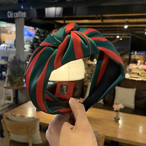 

Double Layer Cloth Hair Accessory with Flower 1 Piece Casual / Daily Wear Headpiece