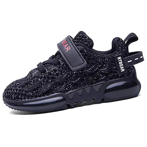 

Boys' / Girls' Comfort Knit / Elastic Fabric Trainers / Athletic Shoes Little Kids(4-7ys) Running Shoes White / Black / Red Summer