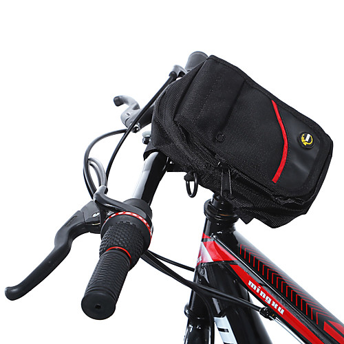 

2 L Waterproof Bike Handlebar Bag Waterproof Cycling Skidproof Bike Bag Terylene Bicycle Bag Cycle Bag Similar Size Phones Outdoor Exercise