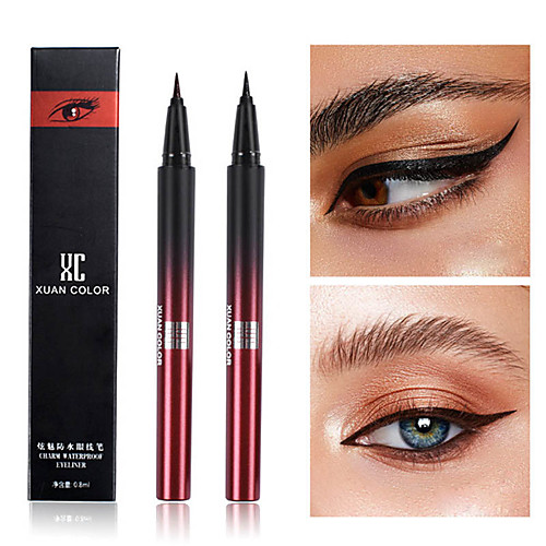 

Eyeliner Waterproof / Multi-function / Fashionable Design Makeup 1 pcs Daily / Cosmetic / Health&Beauty Traditional / Sweet Party Evening / Party / Evening / Daily Daily Makeup / Party Makeup / Fairy