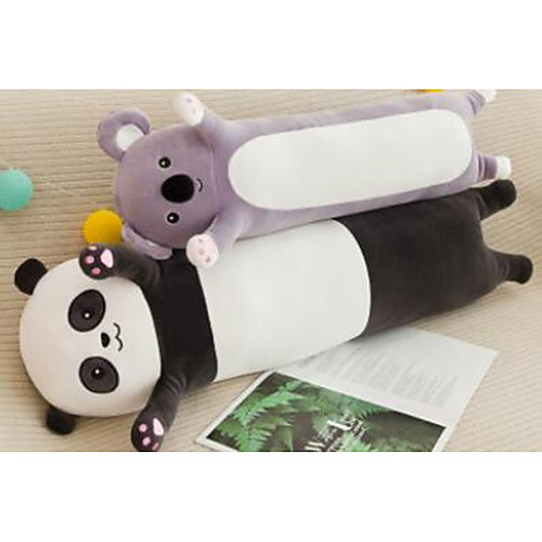 

M-002 Princess Creative Panda Pillow Stuffed Goblin Toy Plush Doll Hand-made Designed in China Flannel All Perfect Gifts Present for Kids Babies Toddler / Kid's