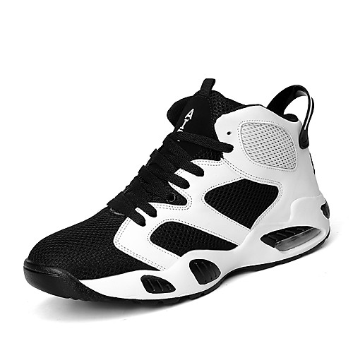 

Men's Spring & Summer / Fall & Winter Classic / British Daily Outdoor Trainers / Athletic Shoes Walking Shoes Mesh Breathable Wear Proof White / Black / Burgundy