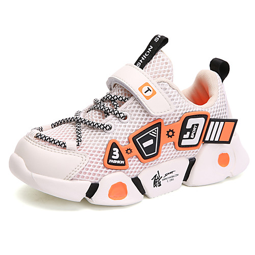 

Boys' Comfort Mesh Trainers / Athletic Shoes Little Kids(4-7ys) / Big Kids(7years ) Running Shoes / Walking Shoes Red / Green / Beige Summer / Fall / Color Block / Rubber