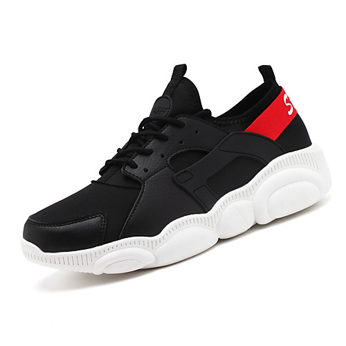 

Men's Spring & Summer / Fall & Winter Classic / British Daily Outdoor Trainers / Athletic Shoes Walking Shoes Mesh Breathable Wear Proof White / Black / Beige