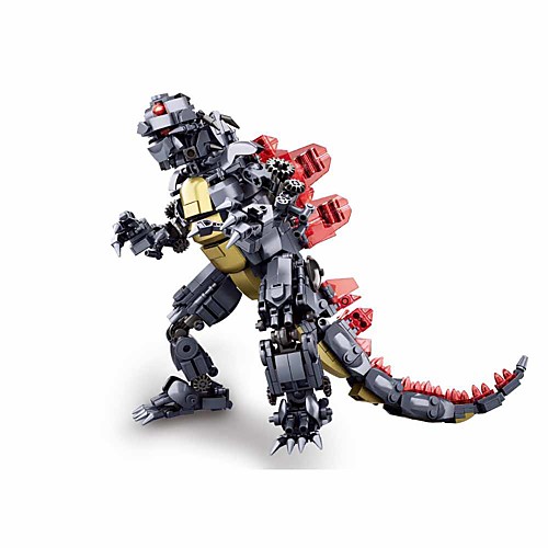 

Building Blocks Construction Set Toys Educational Toy 697 pcs Cartoon compatible Legoing Exquisite Hand-made Decompression Toys DIY Boys and Girls Toy Gift / Kid's
