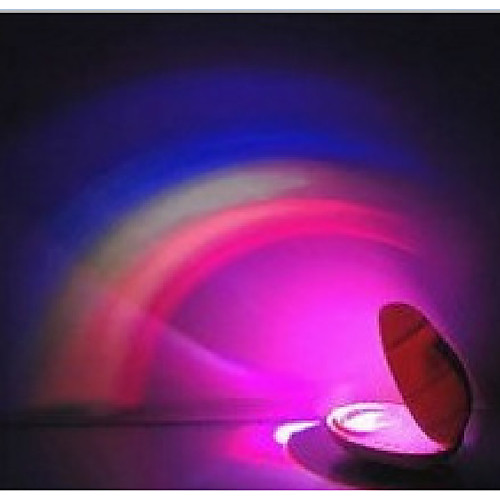 

Baby & Kids' Night Lights Projector Lights Rainbow Starry Night Light LED Lighting Focus Toy Exquisite 36 V Batteries Powered Adults Kids for Birthday Gifts and Party Favors Home