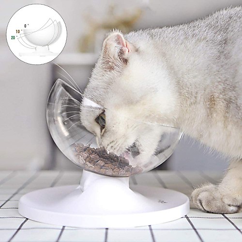 

Dog Cat Bowls & Water Bottles / Feeders 0.41 L Plastic Casual Transparent White Pink Blue Bowls & Feeding