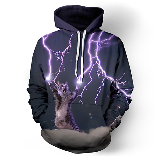 

Men's Hoodie 3D / Tie Dye / Cartoon Hooded 3D Print / Casual Rainbow US32 / UK32 / EU40 US34 / UK34 / EU42 US36 / UK36 / EU44 US38 / UK38 / EU46 US40 / UK40 / EU48 US42 / UK42 / EU50 US44 / UK44