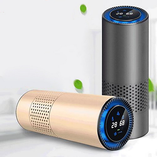 

Air Purifier with HEPA Filter Fresh Air Anion Car Air Purifier Infrared Sensor Air Cleaner best for Car Home Office