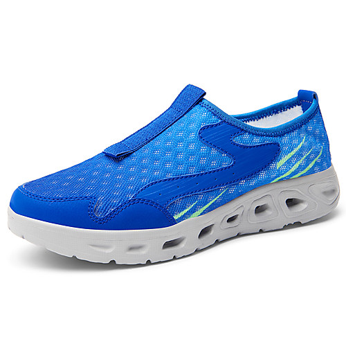 

Men's Spring & Summer / Fall & Winter Classic / British Daily Outdoor Trainers / Athletic Shoes Water Shoes / Walking Shoes Mesh Breathable Wear Proof Black / Blue / Dark Blue