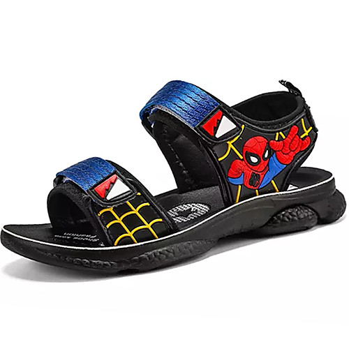 

Boys' Comfort PU Sandals Big Kids(7years ) Red / Blue Summer