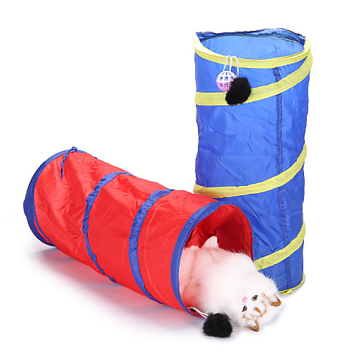 

Tunnels Dog Cat Pets Pet Toy 1pc Pet Friendly Portable Collapsible UltraLight Polyester Gift